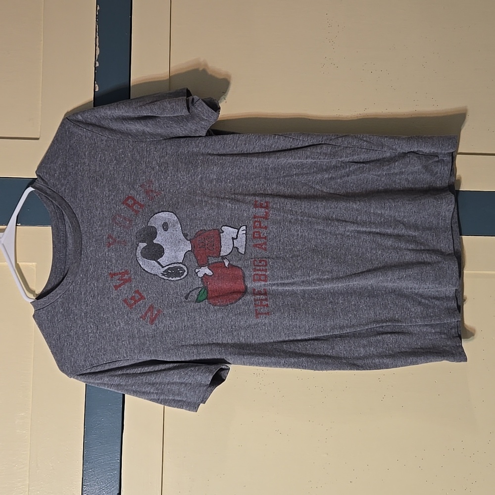 Lot of 8 Men's Small Snoopy (Peanuts) T-Shirts